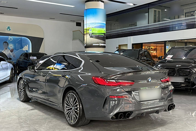 BMW M8 2021 #5 BMW M8 2021 car image #5