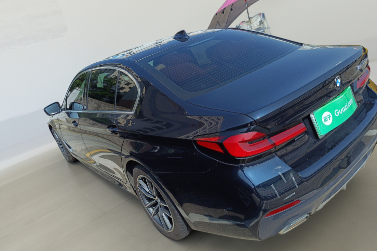 BMW M5 New Energy 2021 car image #5