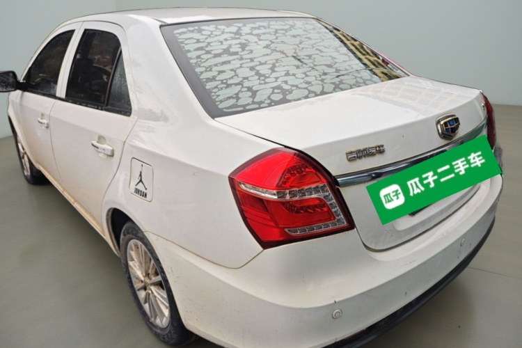 GEELY KingKong 2018 #5 GEELY KingKong 2018 car image #5