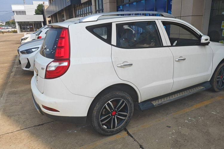 GEELY GX7 2015 #5 GEELY GX7 2015 car image #5