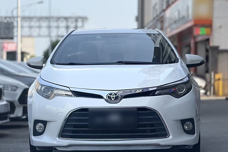 Toyota Levin 2016 #5 Toyota Levin 2016 изображение автомобиля #5