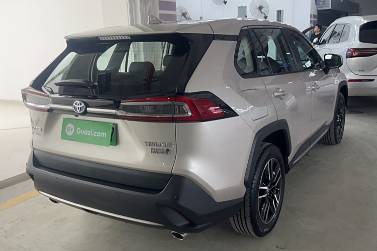 丰田 威兰达新能源 2022 #5 丰田 威兰达新能源 2022 汽车图片 #5