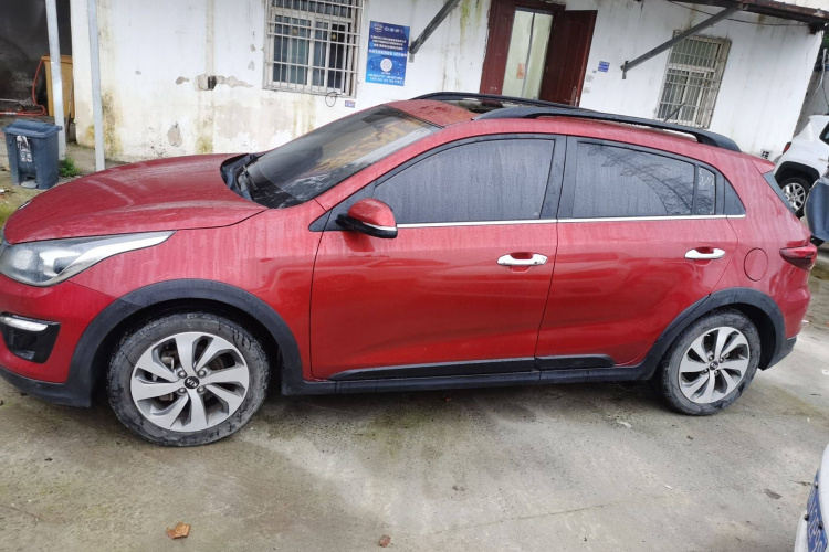 Kia Rio Cross 2019 صورة سيارة #5