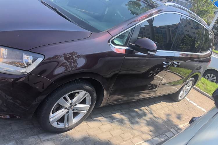 Volkswagen Sharan 2017 immagine di auto #5