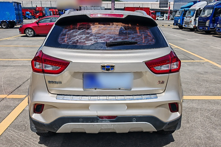 Vision X3 2018 #5 Vision X3 2018 car image #5