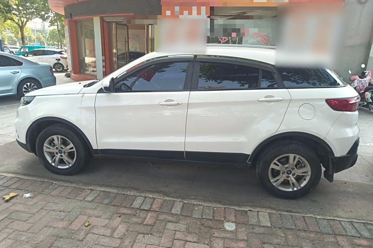 Ford Territory EV 2020 car image #5