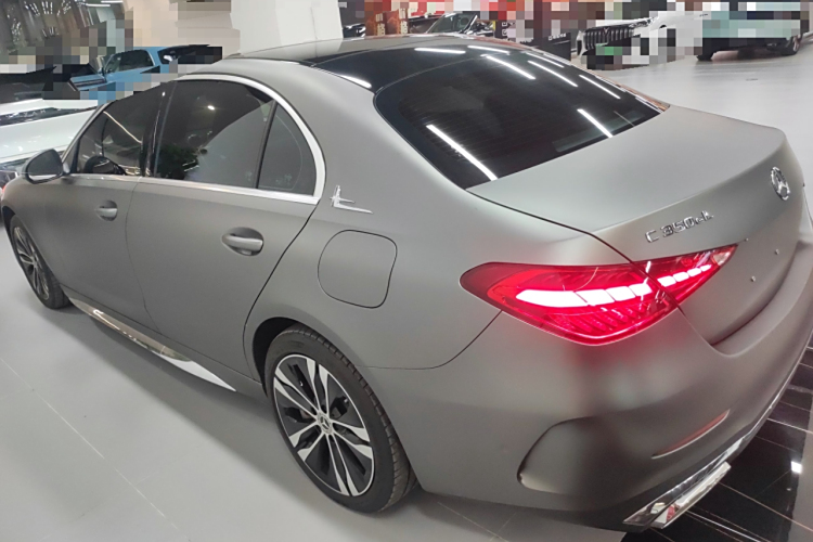 Mercedes-Benz C Class New Energy 2022 car image #5