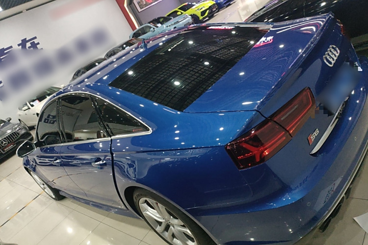 Audi S6 2017 imagem de carro #5