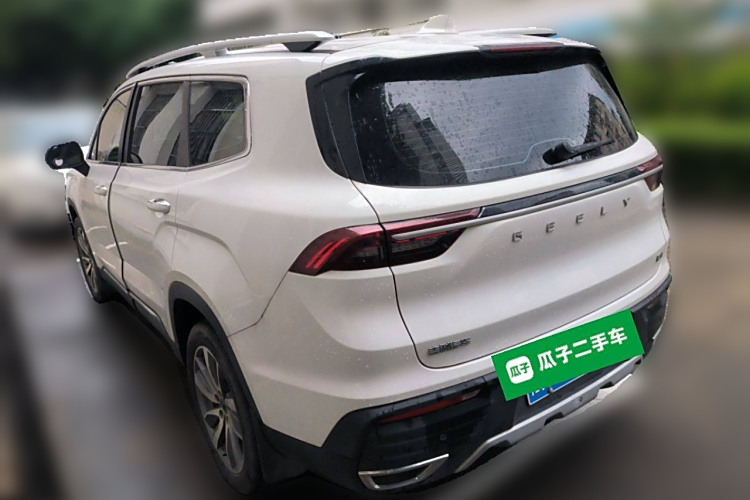 GEELY OkavangoR7 2021 #5 GEELY OkavangoR7 2021 car image #5