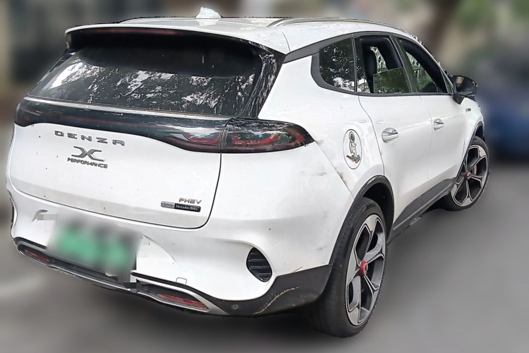 腾势 腾势X 2021 汽车图片 #5