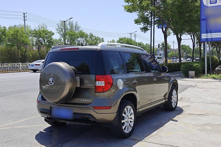 Skoda Yeti 2017 car image #5