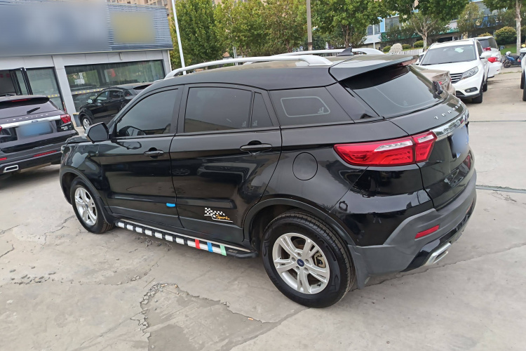 Ford Territory EV 2020 car image #5