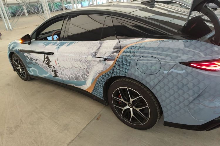 BYD HanL 2025 car image #5