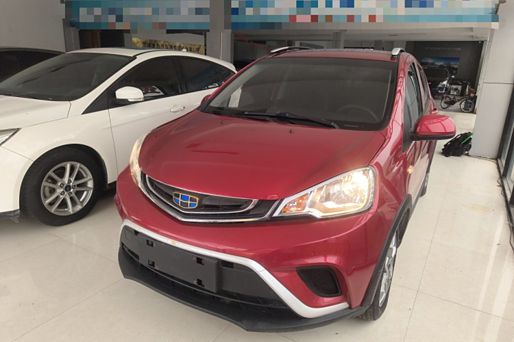 GEELY Vision X1 2018 #5 GEELY Vision X1 2018 car image #5