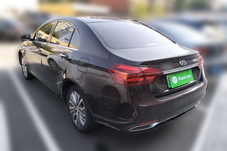 GEELY Emgrand New Energy 2018 #5 GEELY Emgrand New Energy 2018 car image #5
