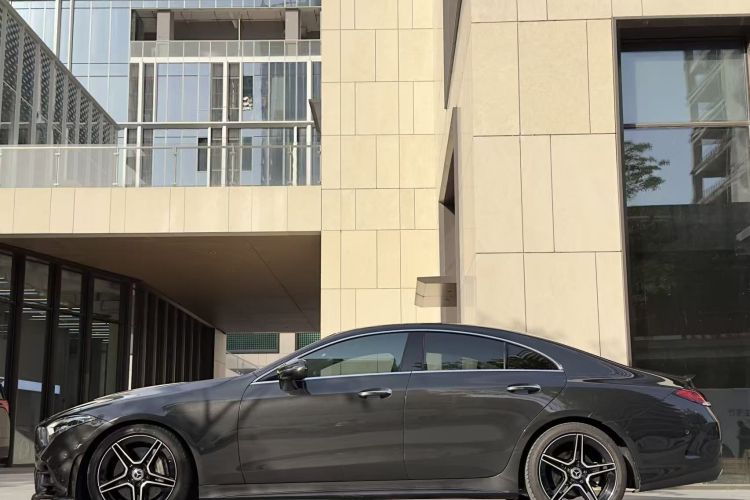 Mercedes-Benz CLS Class 2021 car image #5