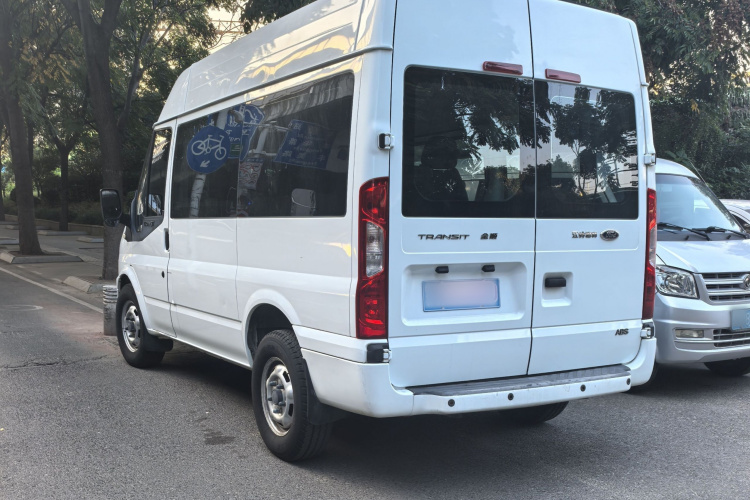 Ford New Transit 2017 car image #5