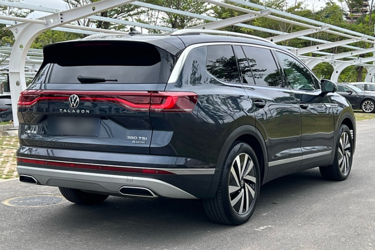 Volkswagen Talagon 2021 #5 Volkswagen Talagon 2021 immagine di auto #5