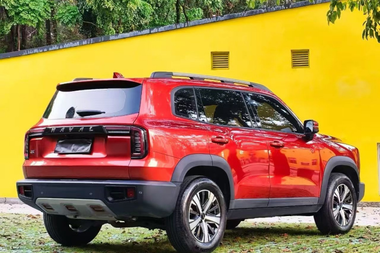 Haval X Dog / Dargo 2022 car image #5