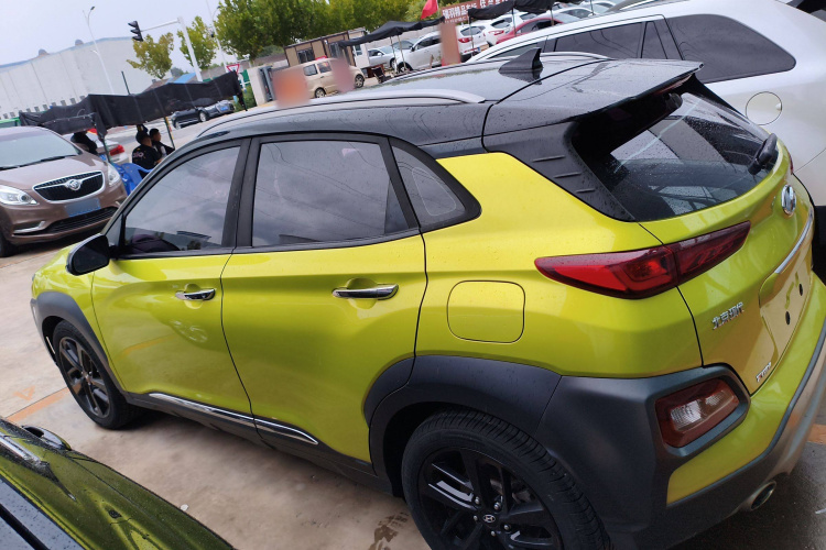 Hyundai ENCINO 2018 car image #5