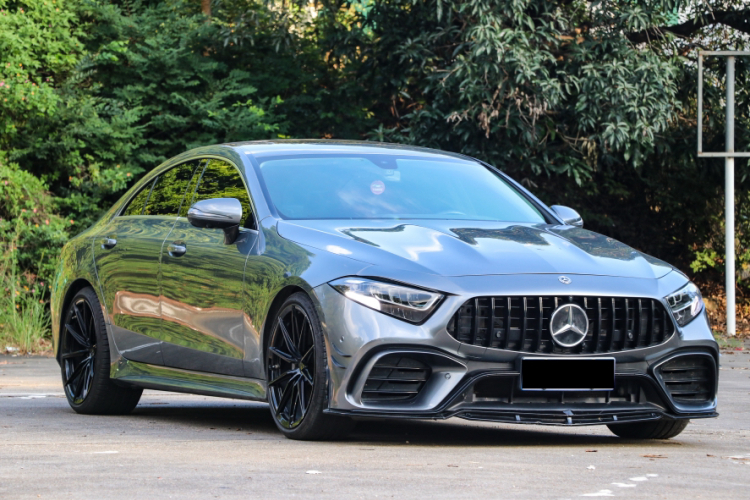 Mercedes-Benz CLS Class 2021 car image #5