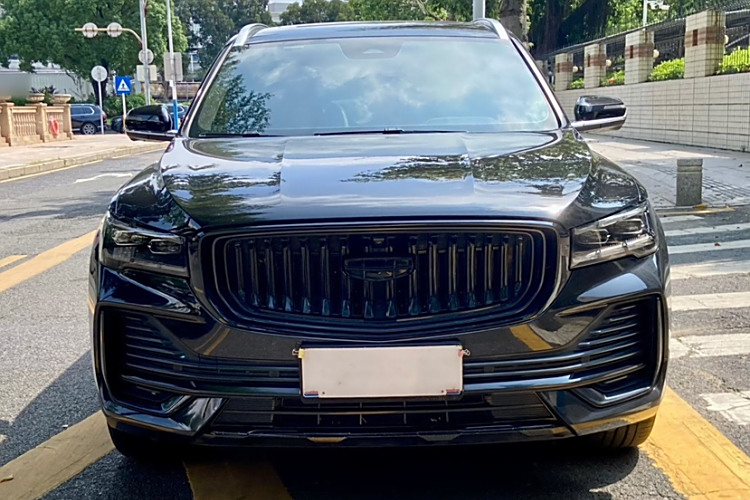 GEELY Tugella 2021 #5 GEELY Tugella 2021 car image #5