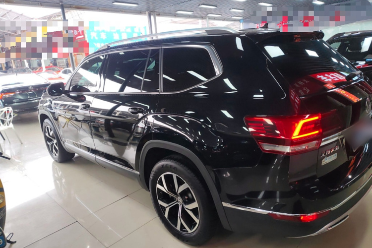 Volkswagen Teramont 2019 #5 Volkswagen Teramont 2019 immagine di auto #5