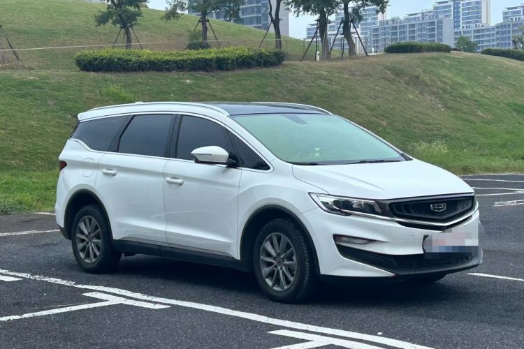 GEELY JiaJi 2021 #5 GEELY JiaJi 2021 car image #5