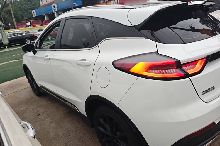 GEELY Emgrand S 2021 #5 GEELY Emgrand S 2021 car image #5