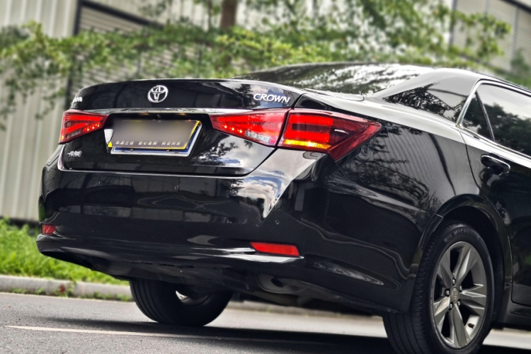 丰田 皇冠 2016 汽车图片 #5