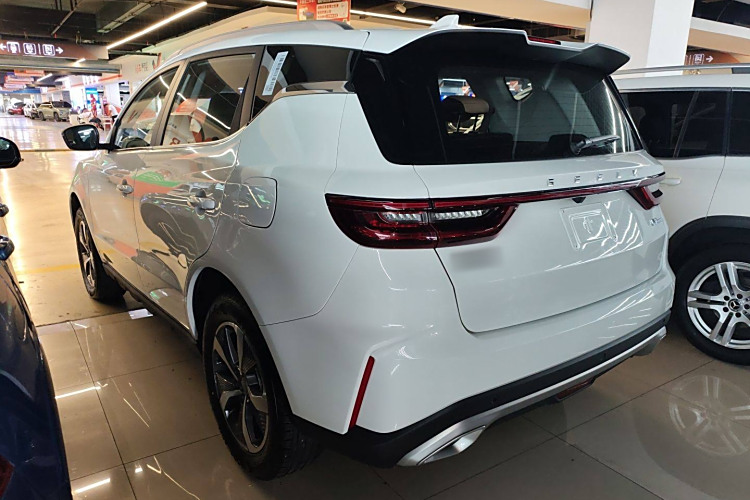 GEELY OkavangoPRO 2025 #5 GEELY OkavangoPRO 2025 car image #5