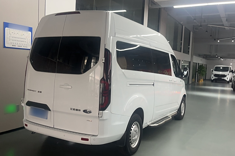 Ford E-Transit 2024 #5 Ford E-Transit 2024 image de voiture #5