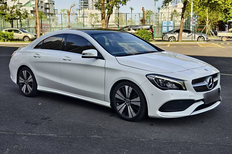 Mercedes-Benz CLA Class (Imported) 2018 car image #5
