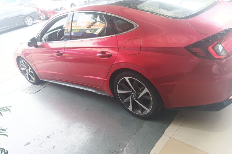 Hyundai Sonata NFC 2020 #5 Hyundai Sonata NFC 2020 immagine di auto #5