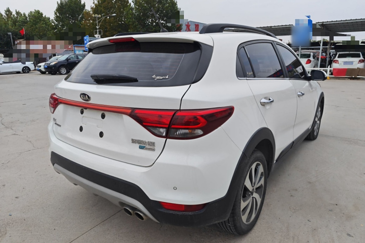 Kia Rio Cross 2018 صورة سيارة #5