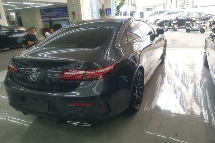 Mercedes-Benz E Class (Imported) 2021 car image #5