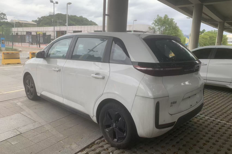 BYD D1 car image #5