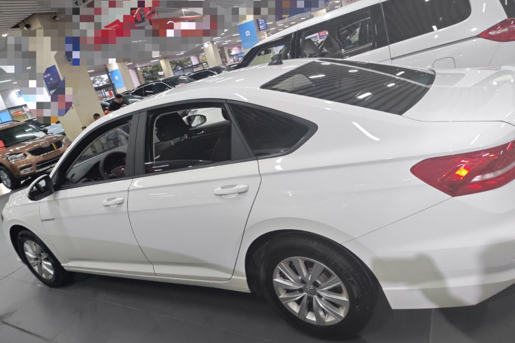 Volkswagen Lavida Pure Electric 2021 car image #5