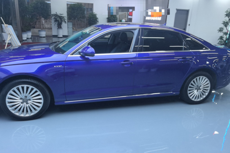 Audi A6L New Energy 2018 car image #5