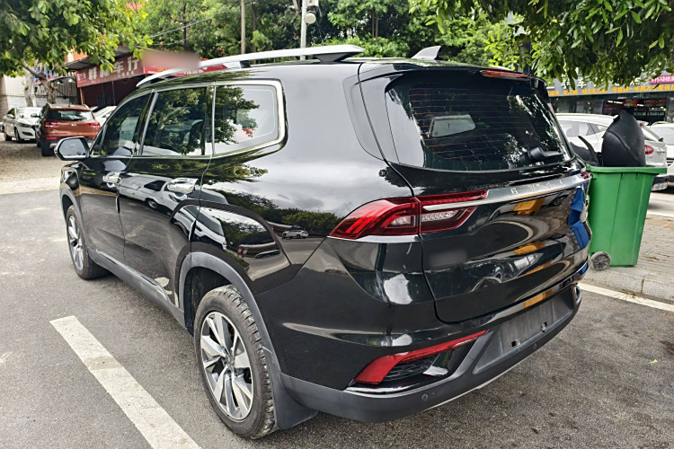 GEELY OkavangoR7 2020 صورة سيارة #5