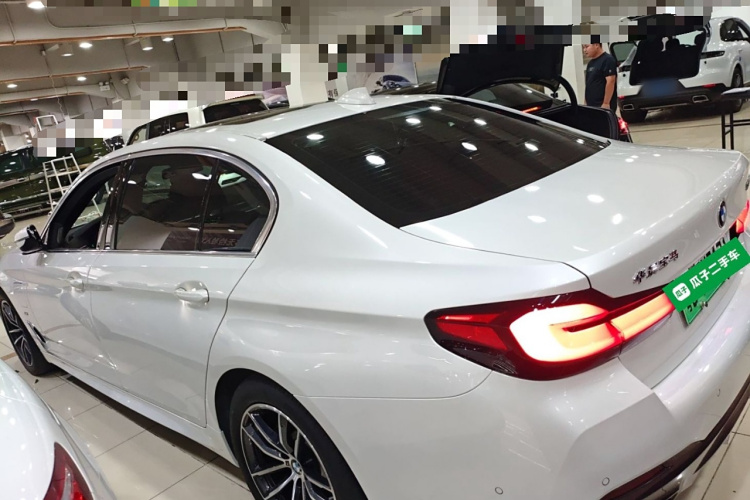 BMW 5 Series New Energy 2021 car image #5