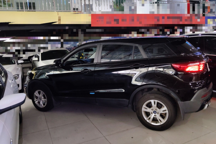 Ford Territory EV 2020 #5 Ford Territory EV 2020 car image #5