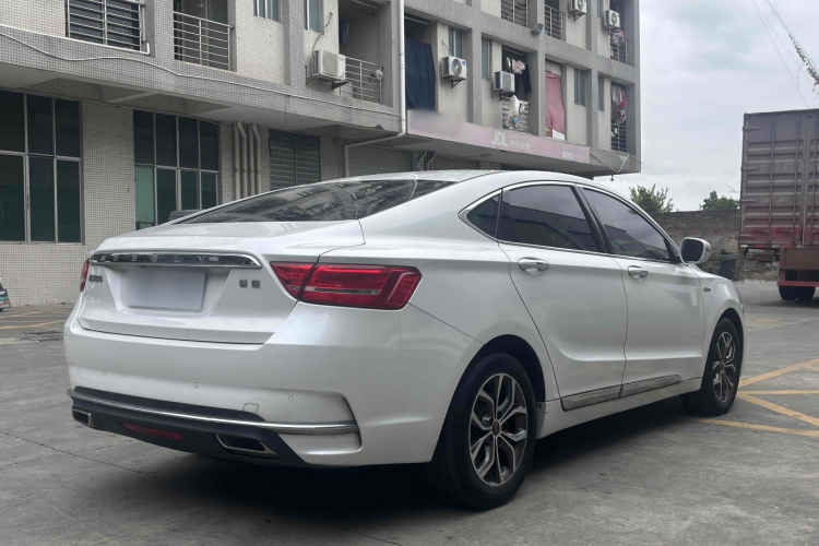 GEELY Ulion 2018 immagine di auto #5