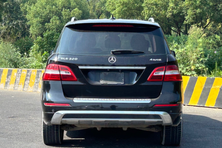 Mercedes-Benz M Class 2015 car image #5