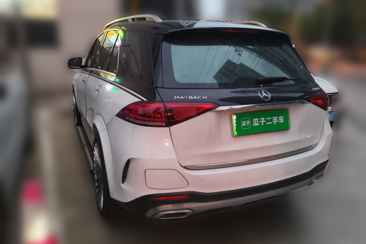 Mercedes-Benz GLE Class New Energy 2021 immagine di auto #5