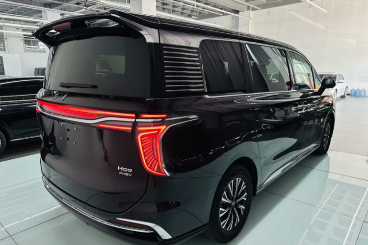 HongQi HQ9 PHEV 2024 car image #5