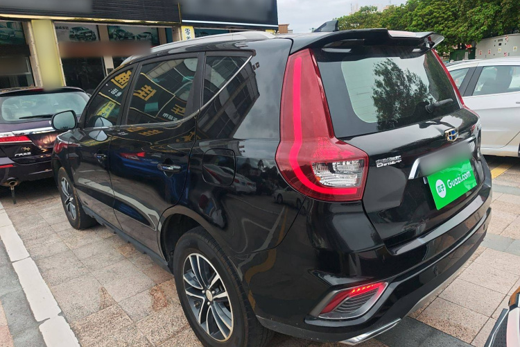 吉利汽车 远景X6 2019 汽车图片 #5