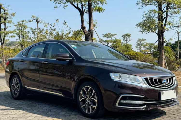 GEELY Ulion 2018 imagem de carro #5