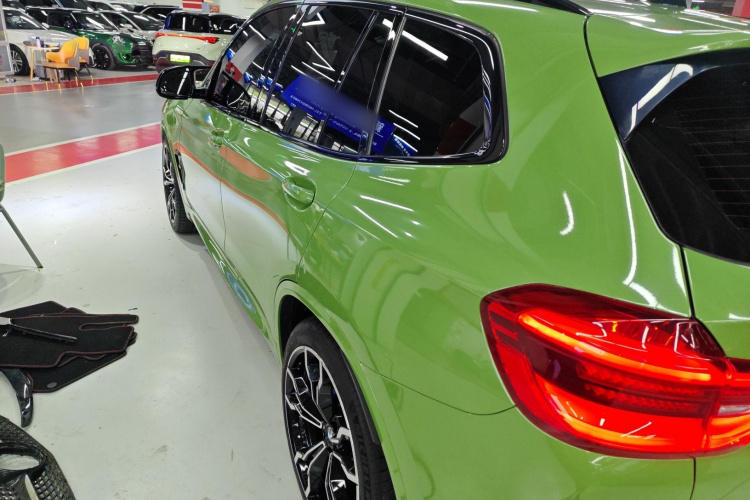 BMW X3 M 2020 صورة سيارة #5