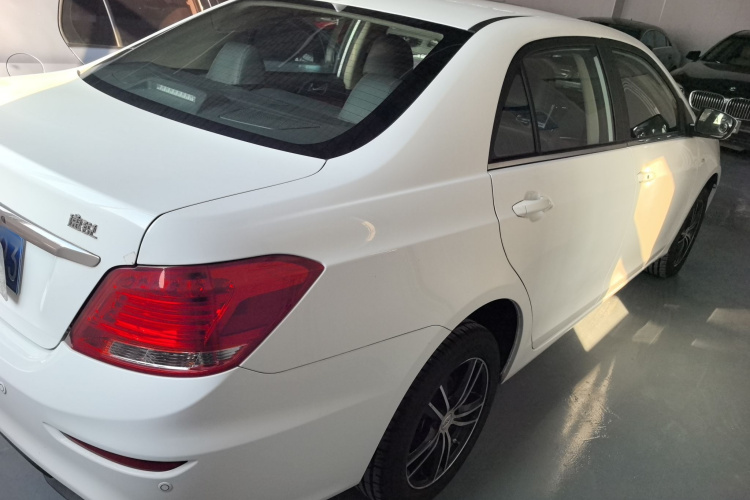 BYD SuRui 2017 #5 BYD SuRui 2017 car image #5